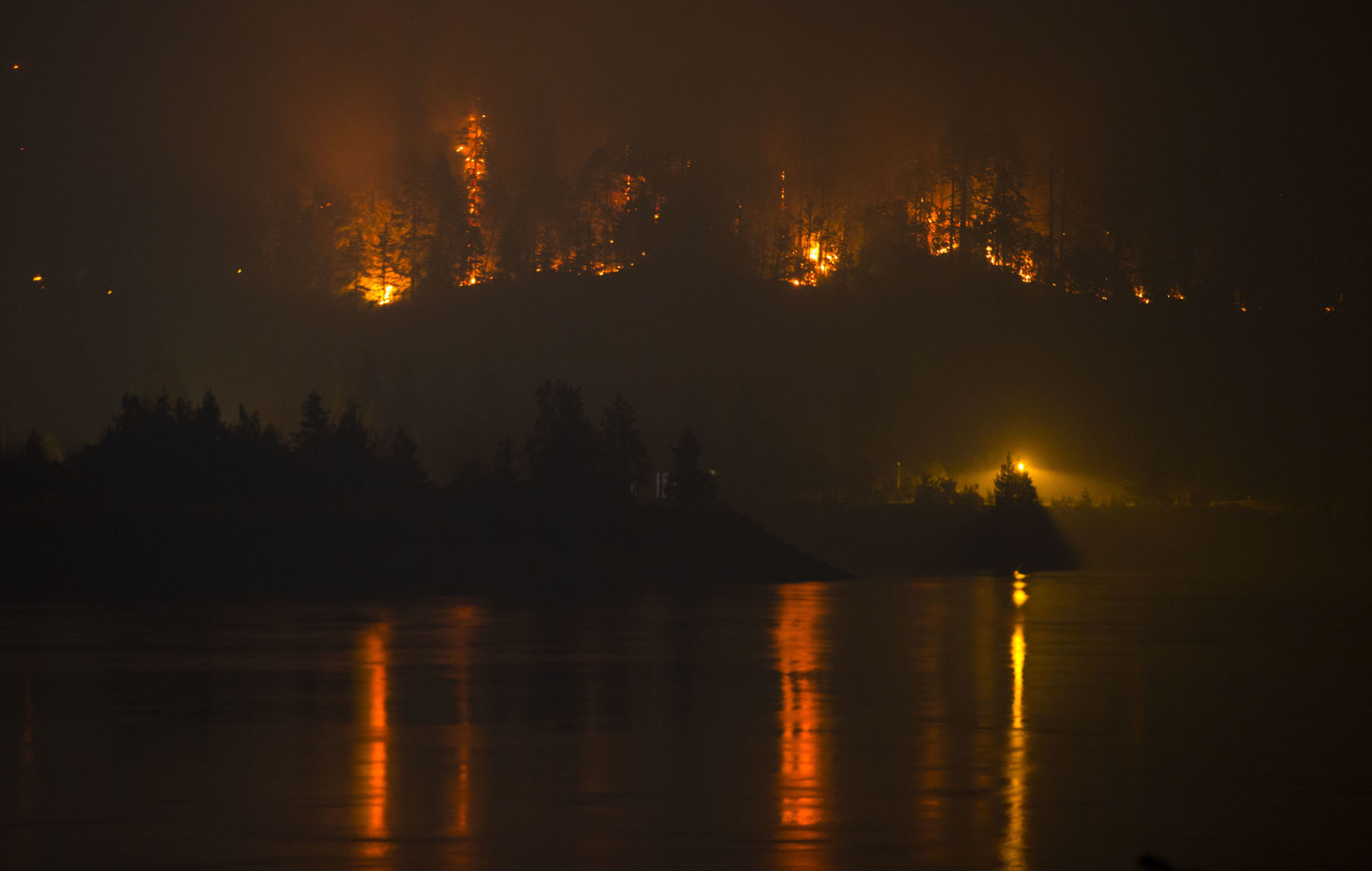 Western Wildfires